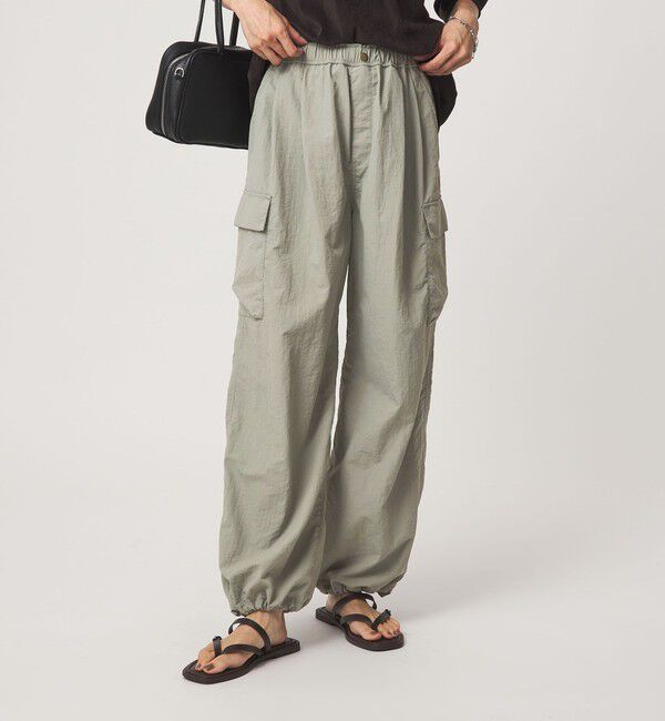 UNITED ARROWS green label relaxing「ウスカル カーゴパンツ UVカット 撥水 接触冷感」|カーゴ|