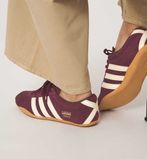 UNITED ARROWS green label relaxing「【国内EXCLUSIVE】＜adidas Originals＞TOKYO スニーカー」|スニーカー|