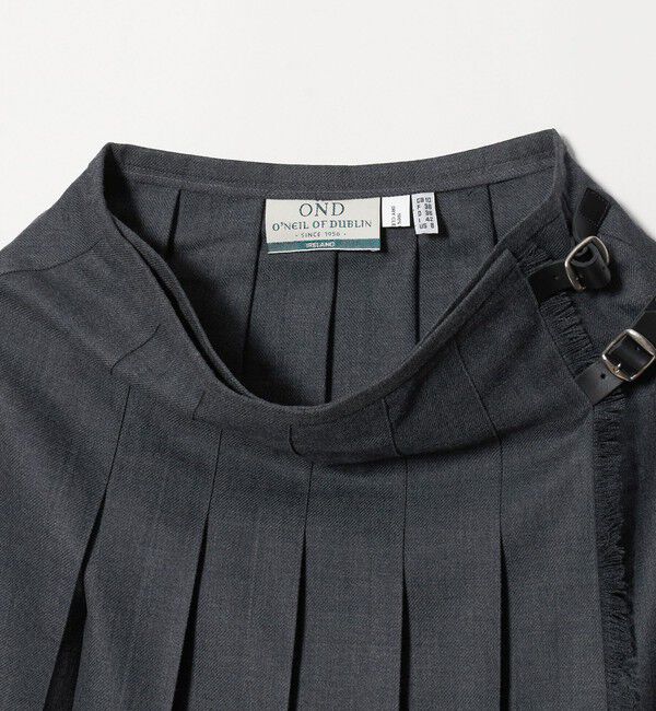 UNITED ARROWS green label relaxing「【別注】＜O'NEIL of DUBLIN＞FS Kilt プリーツスカート」|フレア|