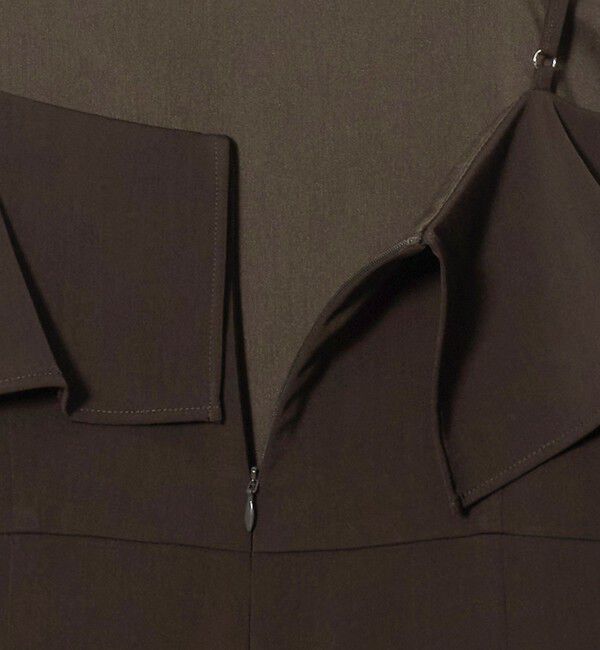 UNITED ARROWS green label relaxing「［size SHORT/TALLあり］レイヤード オールインワン ストレッチ」|オールインワン|