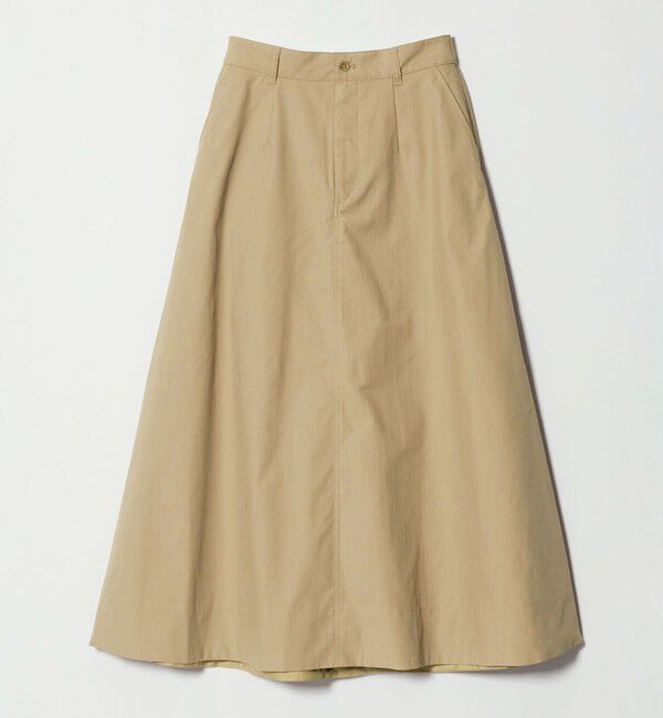 UNITED ARROWS green label relaxing「チノ フレア スカート」|フレア|