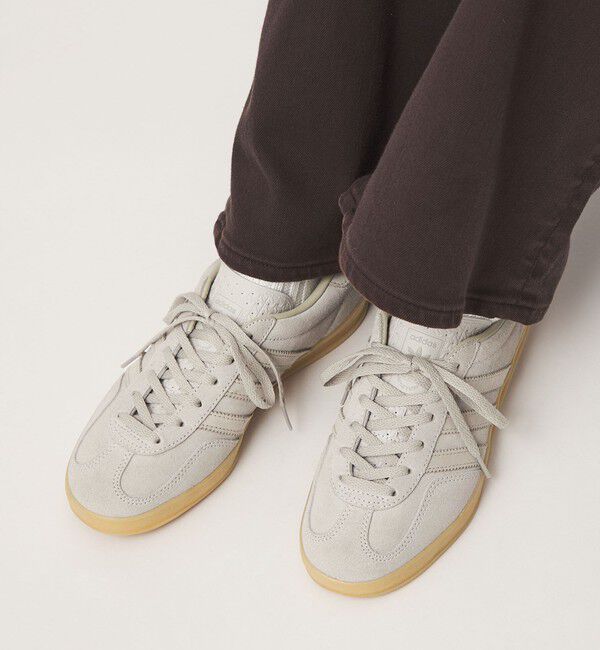 UNITED ARROWS green label relaxing「【国内EXCLUSIVE】＜adidas Originals＞ガゼル インドア スニーカー  / GAZELLE INDOOR」|スニーカー|