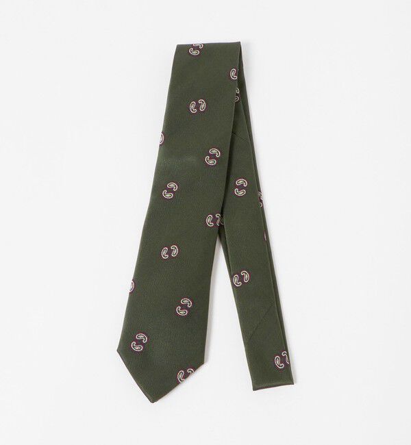 UNITED ARROWS green label relaxing「＜ALTEA＞8.0cm ペイズリー1 ネクタイ」|ネクタイ・蝶ネクタイ|DK.GREEN