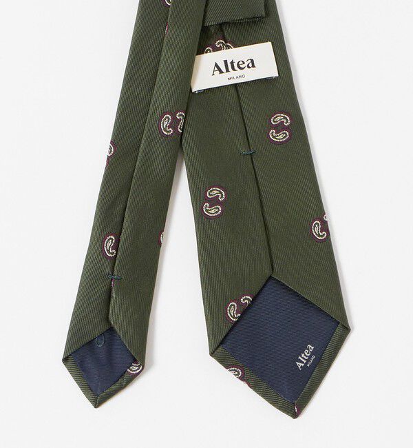 UNITED ARROWS green label relaxing「＜ALTEA＞8.0cm ペイズリー1 ネクタイ」|ネクタイ・蝶ネクタイ|