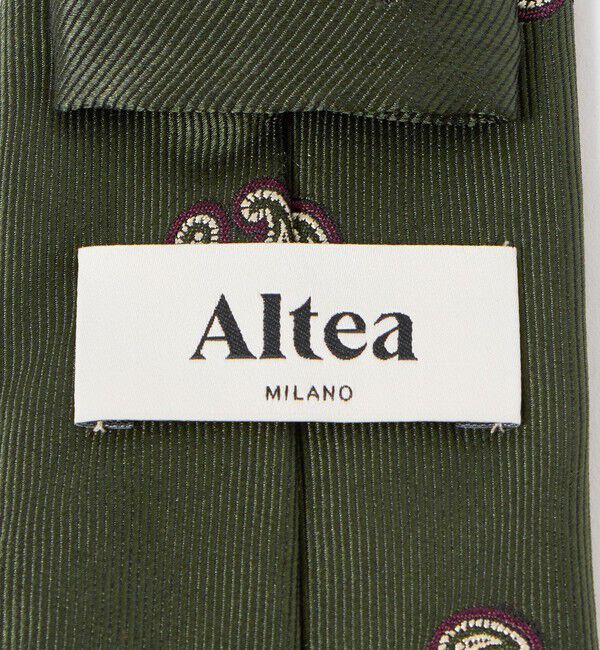 UNITED ARROWS green label relaxing「＜ALTEA＞8.0cm ペイズリー1 ネクタイ」|ネクタイ・蝶ネクタイ|
