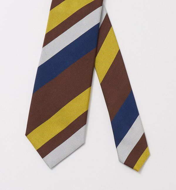UNITED ARROWS green label relaxing「＜Bleck＞8.0cm ストライプ2 ネクタイ」|ネクタイ・蝶ネクタイ|