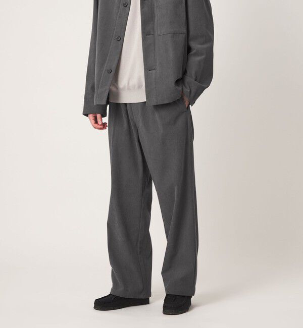 UNITED ARROWS green label relaxing「コーデュロイ PLAY-PANTS ワイド イージーパンツ W4 -ストレッチ-」|その他|