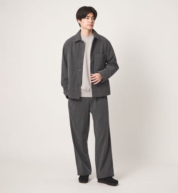 UNITED ARROWS green label relaxing「コーデュロイ PLAY-PANTS ワイド イージーパンツ W4 -ストレッチ-」|その他|