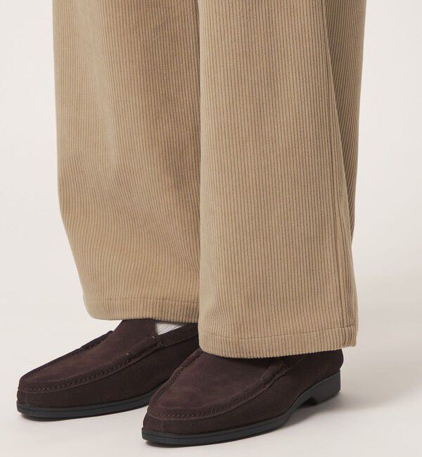 UNITED ARROWS green label relaxing「コーデュロイ PLAY-PANTS ワイド イージーパンツ W4 -ストレッチ-」|その他|