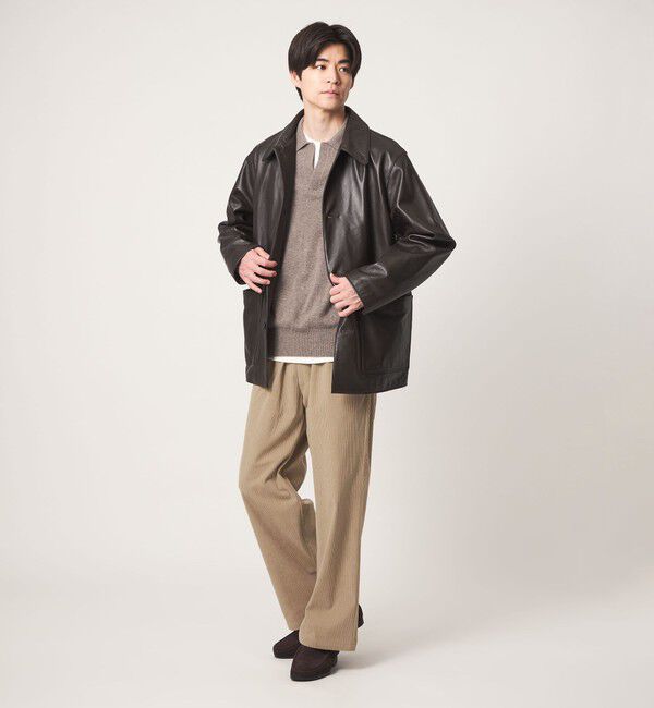 UNITED ARROWS green label relaxing「コーデュロイ PLAY-PANTS ワイド イージーパンツ W4 -ストレッチ-」|その他|