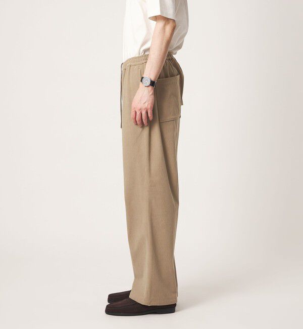 UNITED ARROWS green label relaxing「コーデュロイ PLAY-PANTS ワイド イージーパンツ W4 -ストレッチ-」|その他|