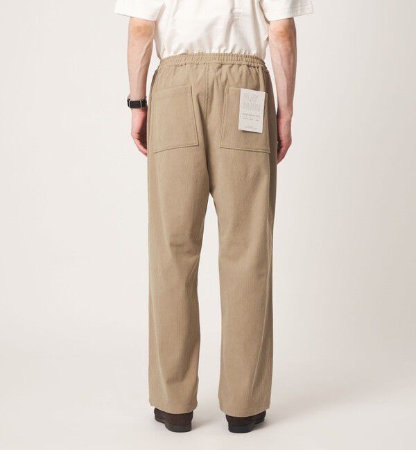 UNITED ARROWS green label relaxing「コーデュロイ PLAY-PANTS ワイド イージーパンツ W4 -ストレッチ-」|その他|