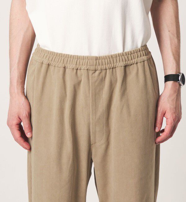 UNITED ARROWS green label relaxing「コーデュロイ PLAY-PANTS ワイド イージーパンツ W4 -ストレッチ-」|その他|