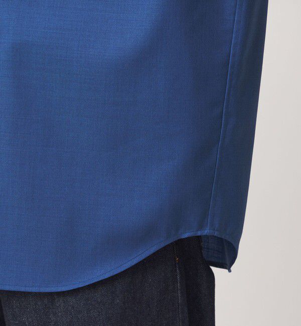 UNITED ARROWS green label relaxing「ウォッシャブル ビエラジャストルーズ 長袖 シャツ」|シャツ・ブラウス|