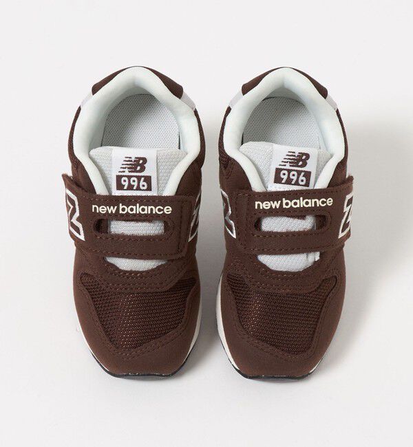UNITED ARROWS green label relaxing「【WEB限定】＜New Balance＞996 v3 Hook and Loop / キッズ 14cm-16cm」|スニーカー|