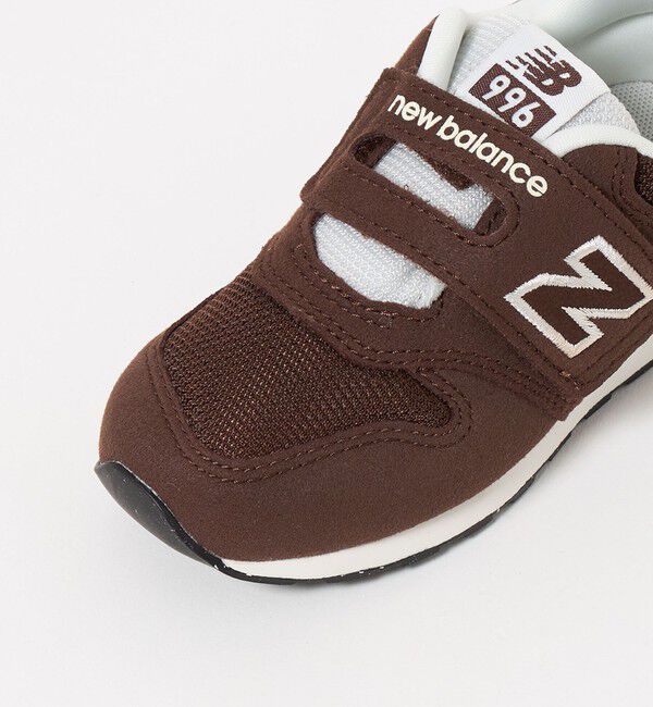 UNITED ARROWS green label relaxing「【WEB限定】＜New Balance＞996 v3 Hook and Loop / キッズ 14cm-16cm」|スニーカー|