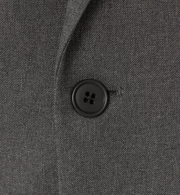 UNITED ARROWS green label relaxing「A+ ポリエステル シャークスキン 2B スタンダード セットアップ ジャケット -ストレッチ-」|テーラードジャケット|