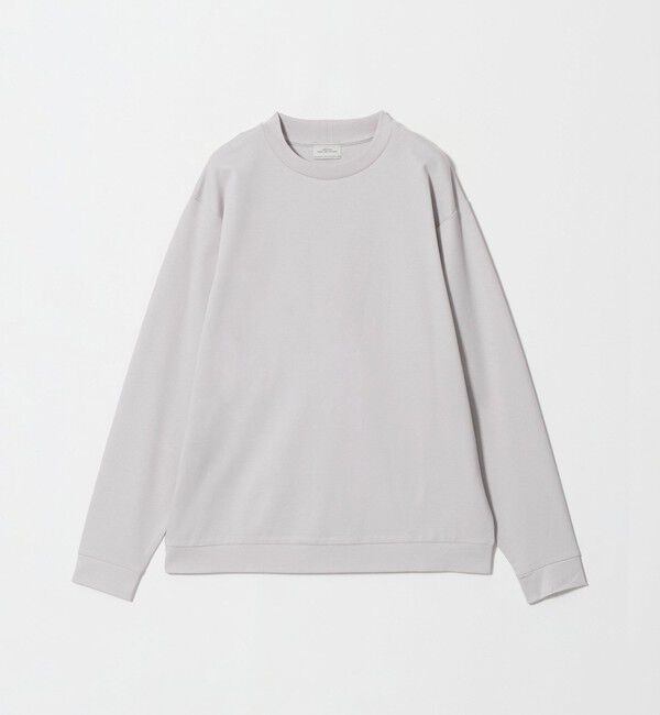 UNITED ARROWS green label relaxing「L/A ポンチ ビズ クルーネック カットソー」|Tシャツ・カットソー|LT.GRAY