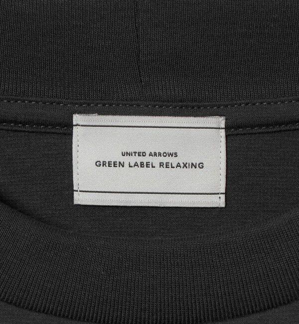 UNITED ARROWS green label relaxing「L/A ポンチ ビズ クルーネック カットソー」|Tシャツ・カットソー|