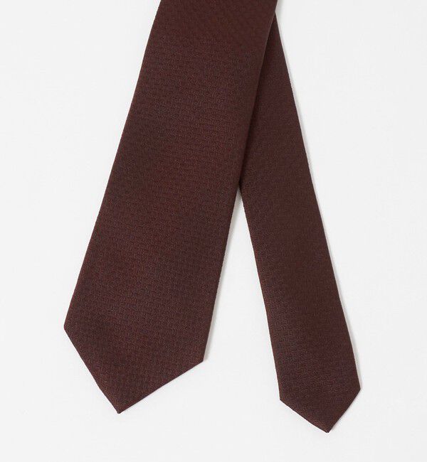 UNITED ARROWS green label relaxing「GLR シルク3 8.0cm ソリッド ネクタイ」|ネクタイ・蝶ネクタイ|