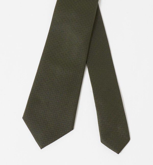 UNITED ARROWS green label relaxing「GLR シルク3 8.0cm ソリッド ネクタイ」|ネクタイ・蝶ネクタイ|