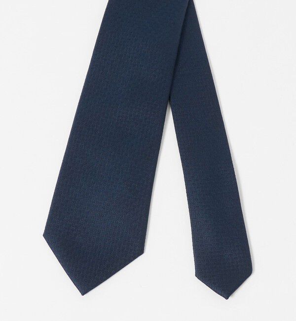 UNITED ARROWS green label relaxing「GLR シルク3 8.0cm ソリッド ネクタイ」|ネクタイ・蝶ネクタイ|