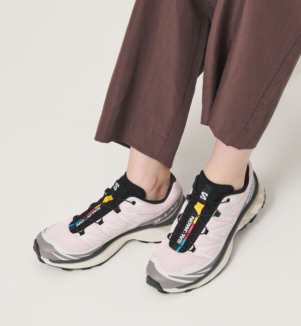 BEAUTY&YOUTH UNITED ARROWS「＜Salomon＞XT-6 ピンク スニーカー」|スニーカー|LT.PINK