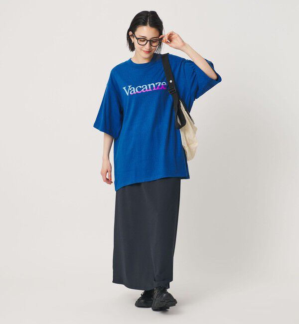BEAUTY&YOUTH UNITED ARROWS「＜Americana＞マキシ スカート 接触冷感」|フレア|