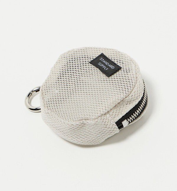 BEAUTY&YOUTH UNITED ARROWS「【別注】＜STANDARD SUPPLY＞ラウンド チャーム ポーチ」|ポーチ|