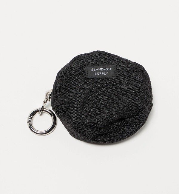 BEAUTY&YOUTH UNITED ARROWS「【別注】＜STANDARD SUPPLY＞ラウンド チャーム ポーチ」|ポーチ|