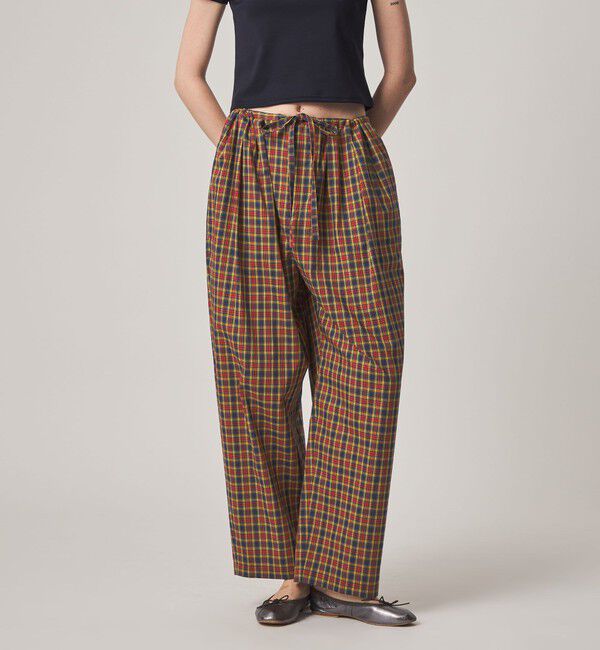 STEVEN ALAN「＜Steven Alan＞タック ギャザー イージーパンツ」|その他|