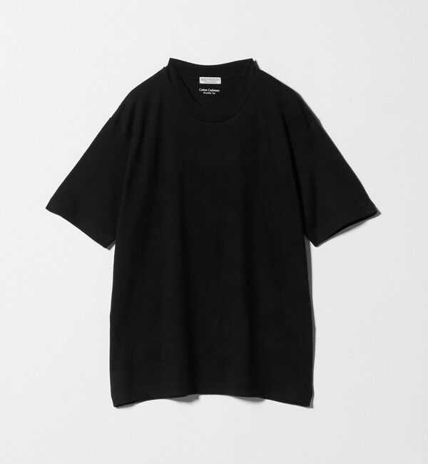 BEAUTY&YOUTH UNITED ARROWS「コットン カシミヤ クルーネック Tシャツ ウォッシャブル」|Tシャツ・カットソー|