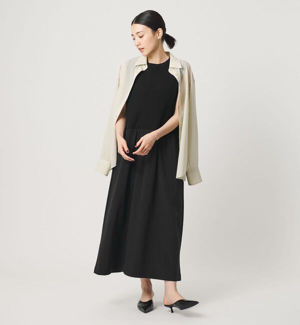BEAUTY&YOUTH UNITED ARROWS「【別注】＜THOUSAND MILE＞コンビネーション ワンピース ウォッシャブル」|ワンピース|