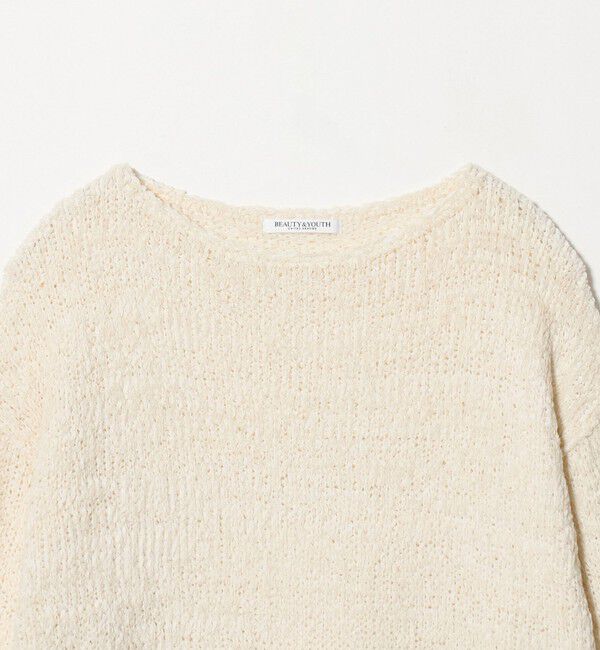 BEAUTY&YOUTH UNITED ARROWS「テープヤーン ニットプルオーバー ウォッシャブル」|ニット・セーター|
