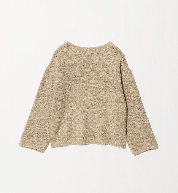 BEAUTY&YOUTH UNITED ARROWS「テープヤーン ニットプルオーバー ウォッシャブル」|ニット・セーター|
