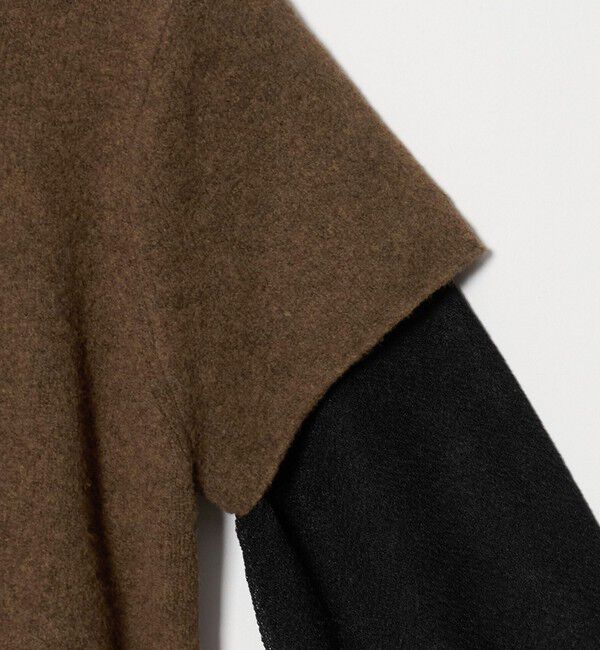 BEAUTY&YOUTH UNITED ARROWS「レイヤード セット ニットプルオーバー ウォッシャブル」|ニット・セーター|