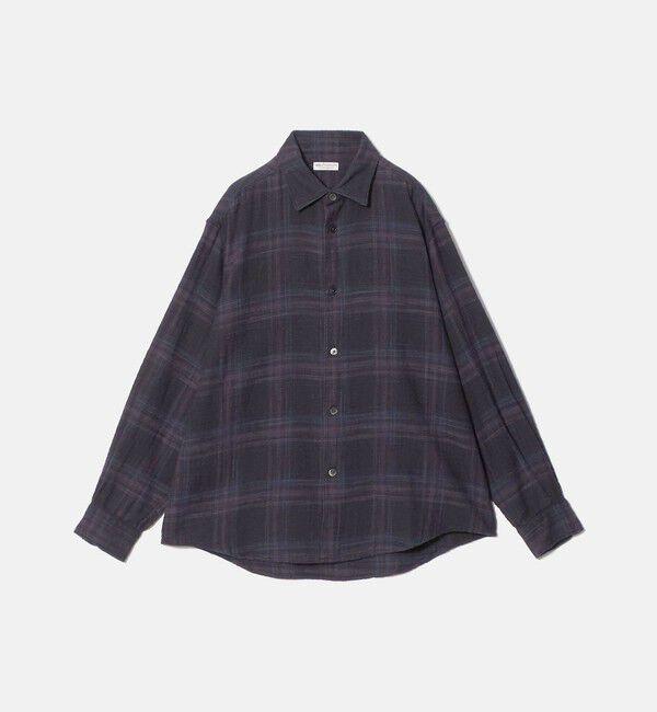 BEAUTY&YOUTH UNITED ARROWS「ウーブン ネル チェック シャツ」|シャツ・ブラウス|