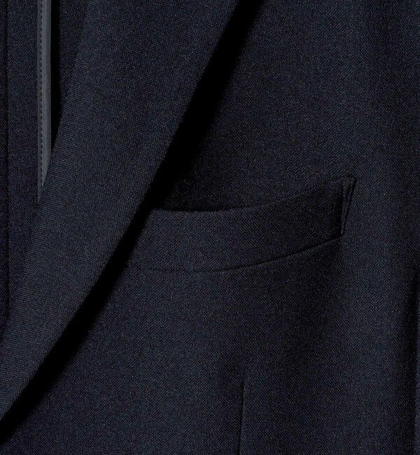 BEAUTY&YOUTH UNITED ARROWS「リサイクル ポリエステル 2B ジャケット セットアップ対応 ヨコストレッチ ウォッシャブル」|テーラードジャケット|