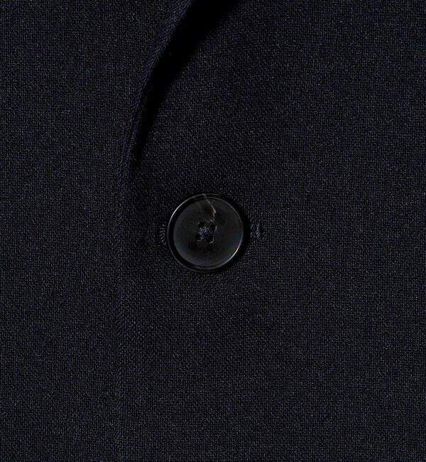 BEAUTY&YOUTH UNITED ARROWS「リサイクル ポリエステル 2B ジャケット セットアップ対応 ヨコストレッチ ウォッシャブル」|テーラードジャケット|