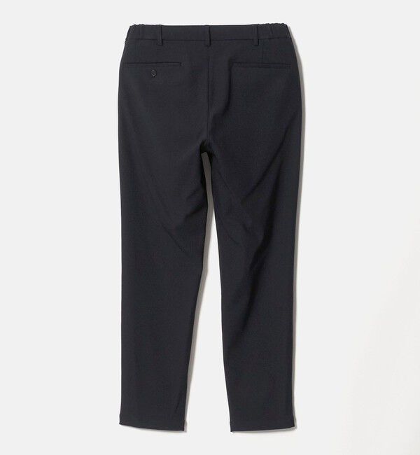 BEAUTY&YOUTH UNITED ARROWS「リサイクル ポリエステル 1プリーツ テーパード パンツ NO.3 セットアップ対応 ヨコストレッチ ウォッシャ」|チノ|