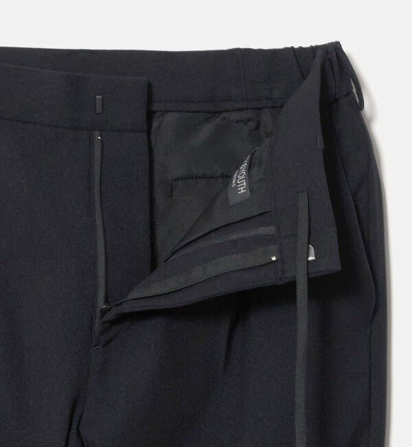 BEAUTY&YOUTH UNITED ARROWS「リサイクル ポリエステル 1プリーツ テーパード パンツ NO.3 セットアップ対応 ヨコストレッチ ウォッシャ」|チノ|