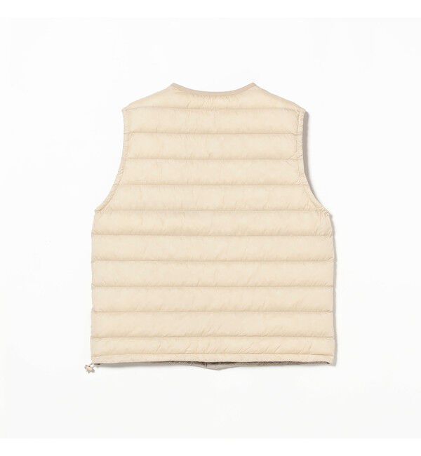 Ray BEAMS 「DANTON / CREWNECK INNER DOWN VEST（XS～M）」|ベスト・ジレ|