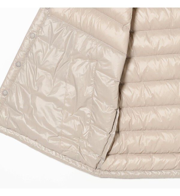 Ray BEAMS 「DANTON / CREWNECK INNER DOWN VEST（XS～M）」|ベスト・ジレ|