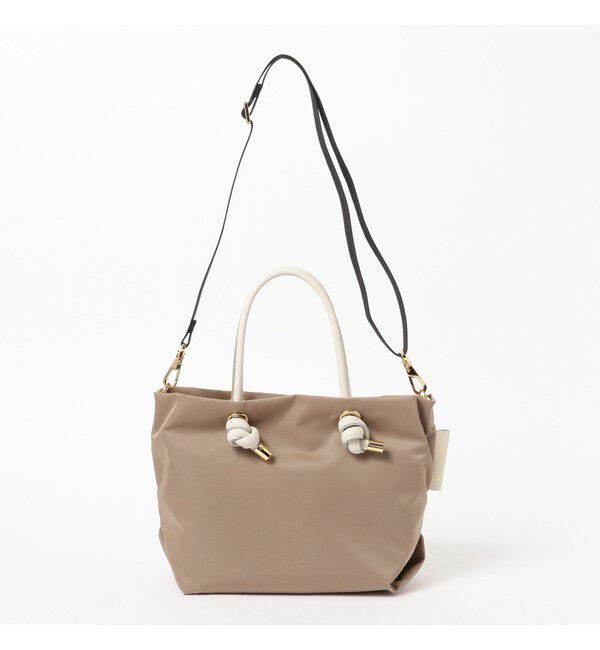 Demi-Luxe BEAMS 「	VIOLAd&rsquo;ORO / BIANCA ナイロン トートバッグ S」|トートバッグ|