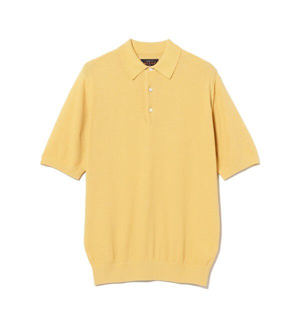 BEAMS PLUS「Pique Polo 14G」|ポロシャツ|