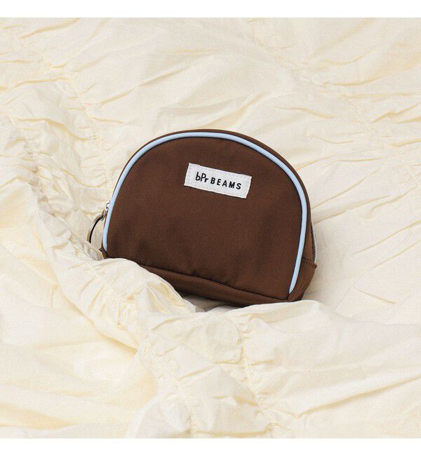 bPr BEAMS「ブロード ポーチ」|ポーチ|BROWN