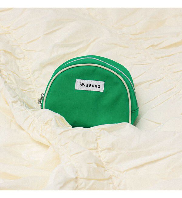 bPr BEAMS「ブロード ポーチ」|ポーチ|GREEN