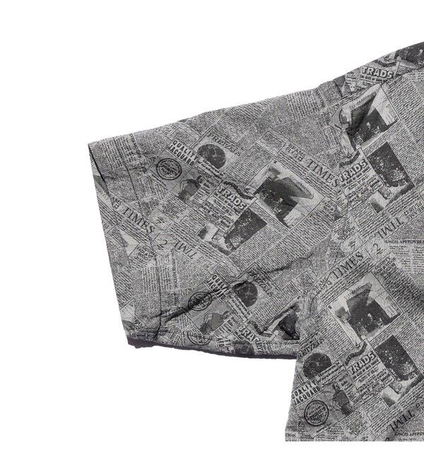BEAMS PLUS「B.D. Pullover Classic-fit Newspaper Jacquard」|シャツ・ブラウス|