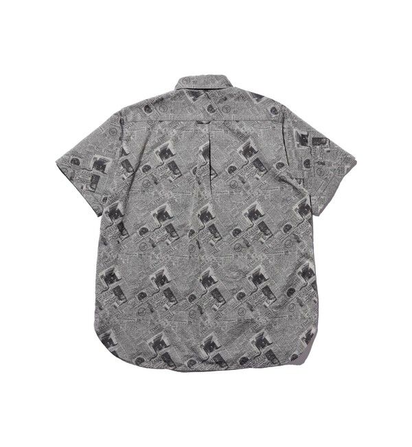 BEAMS PLUS「B.D. Pullover Classic-fit Newspaper Jacquard」|シャツ・ブラウス|