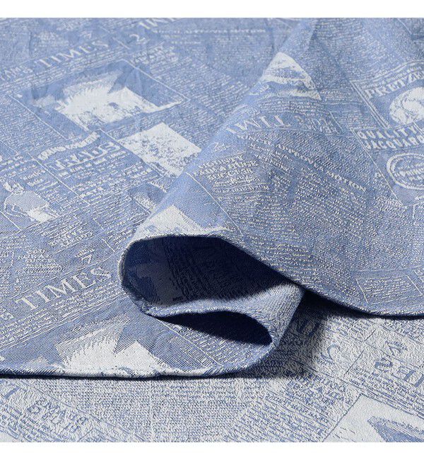 BEAMS PLUS「B.D. Pullover Classic-fit Newspaper Jacquard」|シャツ・ブラウス|